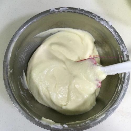 斑馬紋戚風(fēng)蛋糕的做法