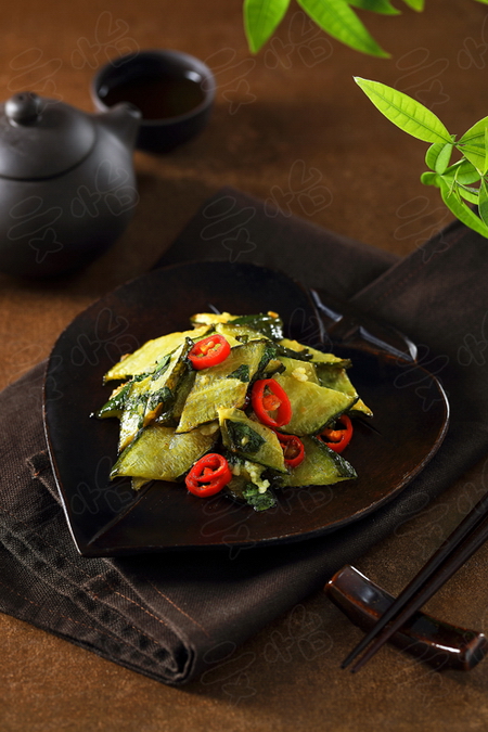 紫蘇煎黃瓜怎么做