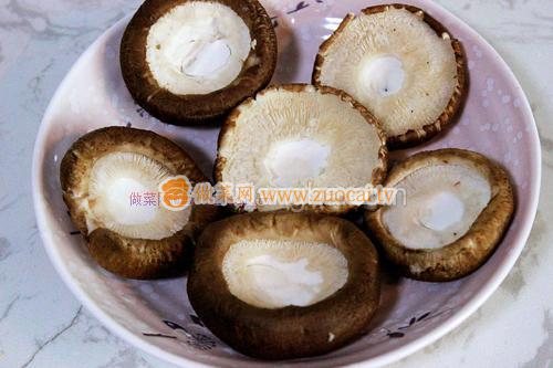 香菇蒸鵪鶉蛋的做法