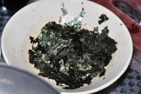 馬蹄豆腐海苔餅的做法步驟3