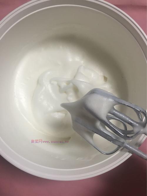 桂花版戚風蛋糕的做法