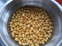 蘋果香蕉豆?jié){的做法步驟1