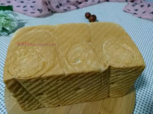  全麥土司面包的做法
