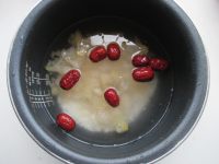 銀耳山藥黑芝麻粥的做法步驟3
