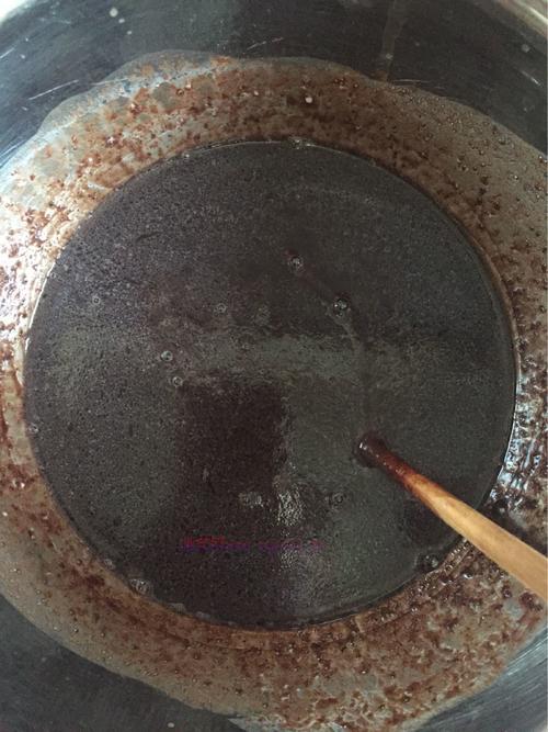 8寸可可戚風(fēng)蛋糕的做法