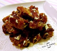 蒜蓉烤豬排的做法步驟13