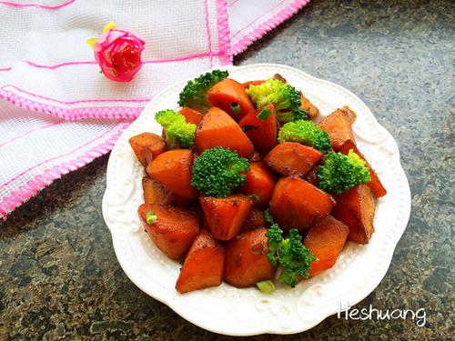紅燒胡蘿卜的做法