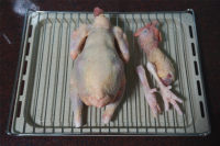 圣誕烤全雞的做法步驟1