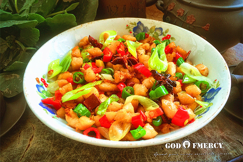 多圖詳解反傳統(tǒng)另類的酥香椒麻雞脯肉的做法