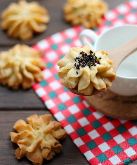 香蔥曲奇餅干的做法