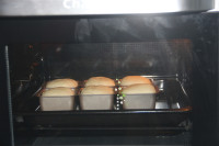 圣誕風(fēng)蘋果醬方形小面包的做法步驟9