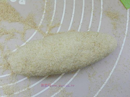 粗糧麥麩主食面包的做法