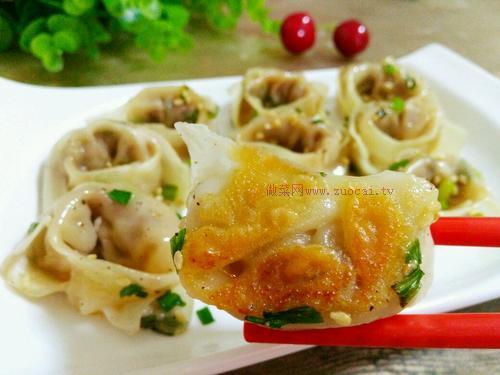生煎小餛飩的做法