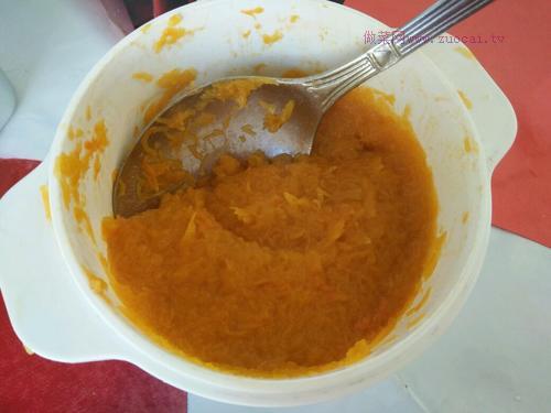 無(wú)油南瓜蛋糕的做法