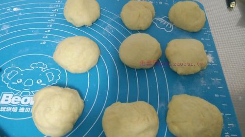 愛心玉米小面包的做法