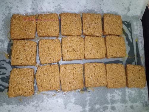 咖啡全麥餅干的做法