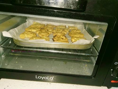 葡萄干小餅干的做法