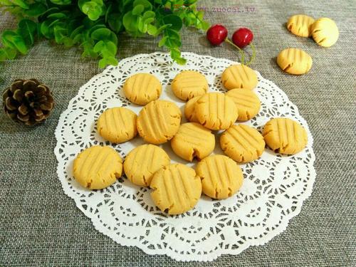 奶油花生醬餅干的做法