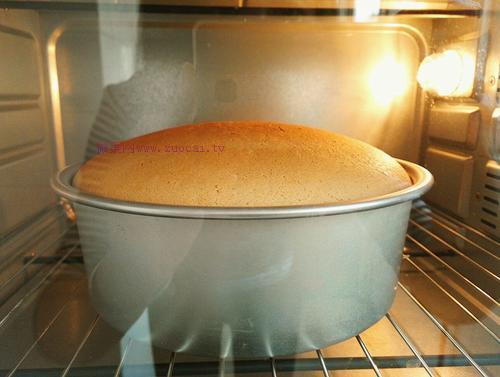 陽(yáng)光橙味戚風(fēng)蛋糕～八寸的做法