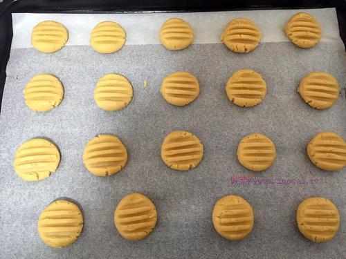 花生醬小餅干的做法