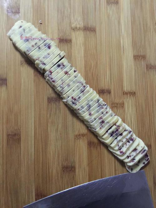 蔓越莓餅干的做法