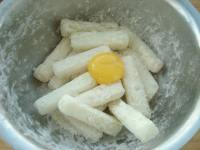 香酥瓜條的做法步驟5