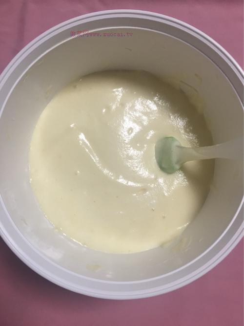 桂花版戚風蛋糕的做法