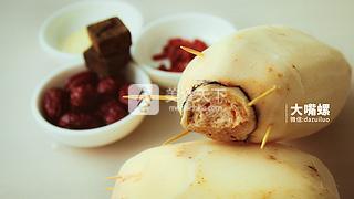 滋補(bǔ)紅糖糯米藕丨大嘴螺的做法步驟：5