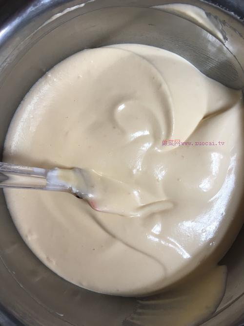 八寸戚風(fēng)蛋糕的做法