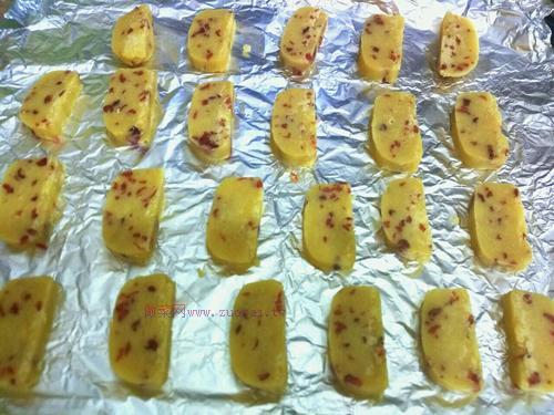 蔓越莓餅干的做法