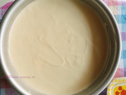 陽(yáng)光橙味戚風(fēng)蛋糕～八寸的做法