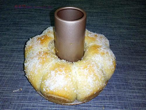 全麥椰絲面包的做法