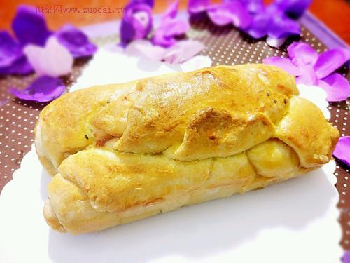 夾心面包的做法
