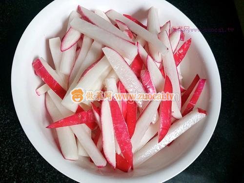 爽口醬蘿卜的做法