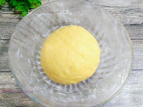 南瓜花樣饅頭的做法