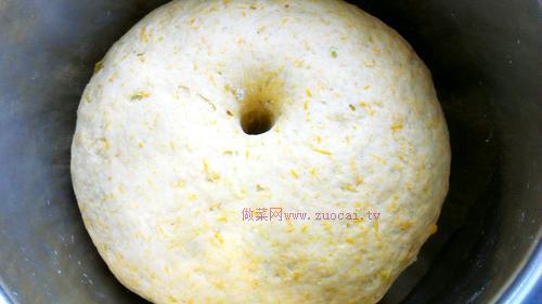 南瓜面核桃紅糖包的做法