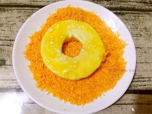 蘋(píng)果甜甜圈的做法