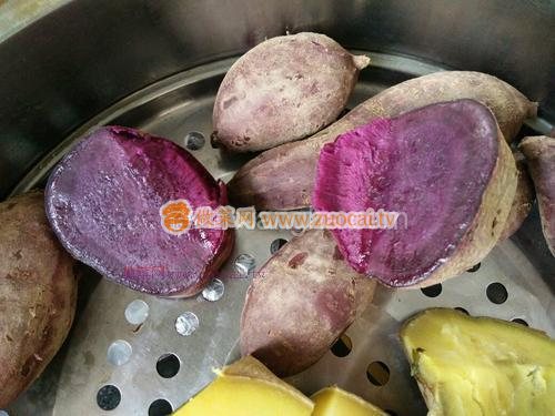 甜蜜雙色酸奶的做法