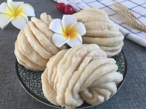 椒鹽花卷的做法