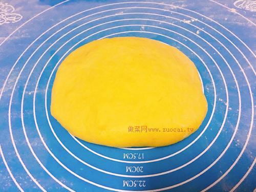 南瓜奶香饅頭的做法