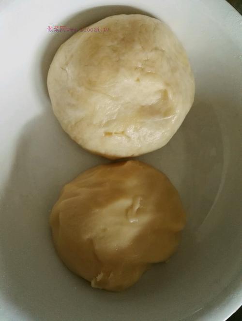 花式酥皮點(diǎn)心的做法