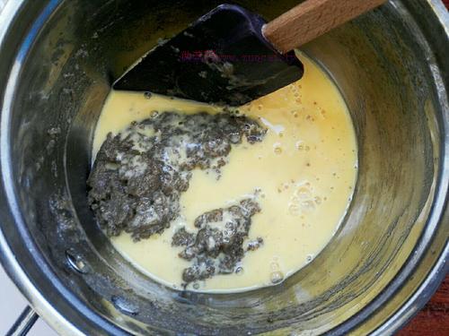 黑米燙面戚風(fēng)的做法