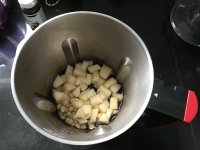 蘋果豆?jié){的做法步驟4