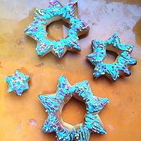 巧克力甜甜圈圣誕樹的做法圖解8