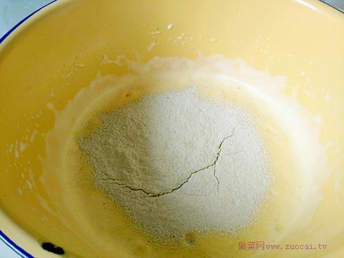 雞蛋抹茶小餅干的做法