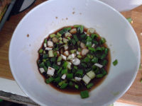 魚(yú)香茄盒的做法步驟10