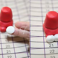 超簡(jiǎn)單圣誕樹(shù)根蛋糕卷-超人氣菜譜的做法圖解29