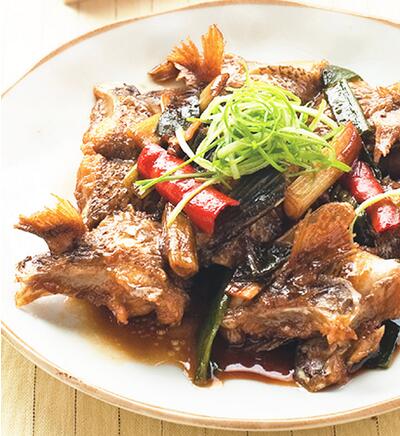 美味滑嫩的干燒魚下巴怎么做？