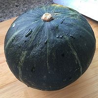 夏季五味之甘～蒸南瓜羹 #方太蒸愛行動(dòng)#的做法圖解1