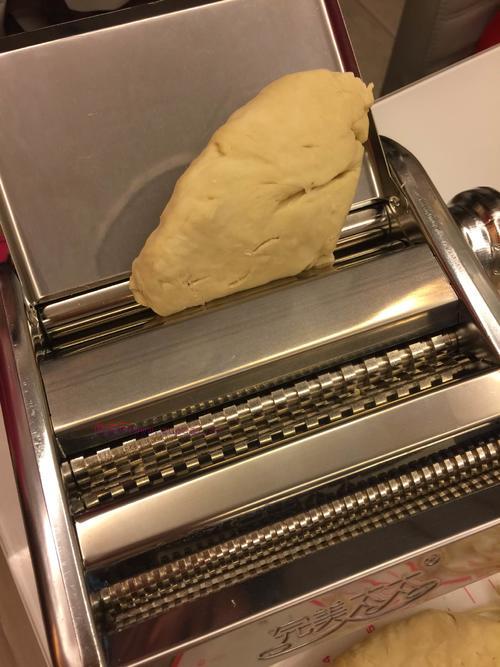 堿水面條的做法